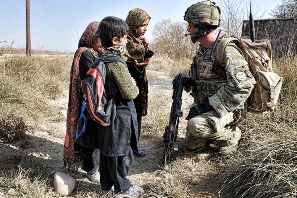 Operation OMID PANJ brings Afghan led security a step closer