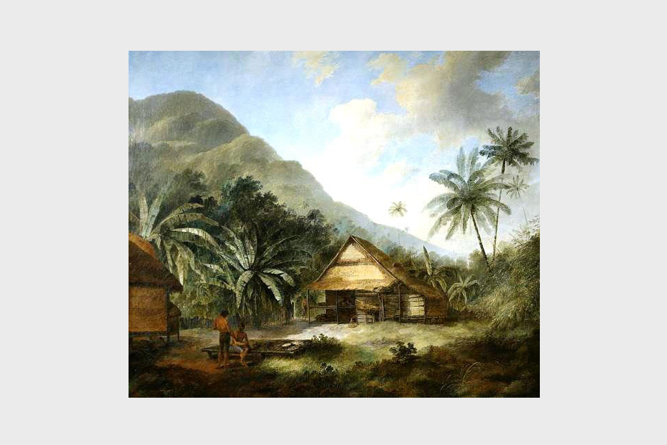 Krakatoa, an Island in the China Seas, 1784