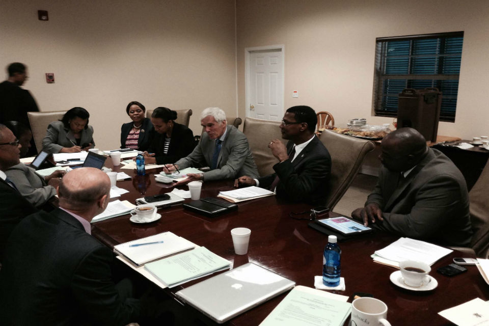 Turks and caicos post cabinet meeting statement