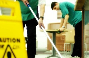cleaning and maintenance