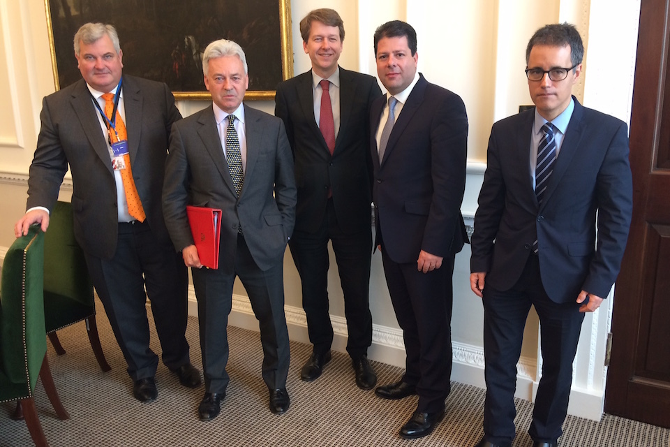 Robin Walker: 'Gibraltar has particular interests'