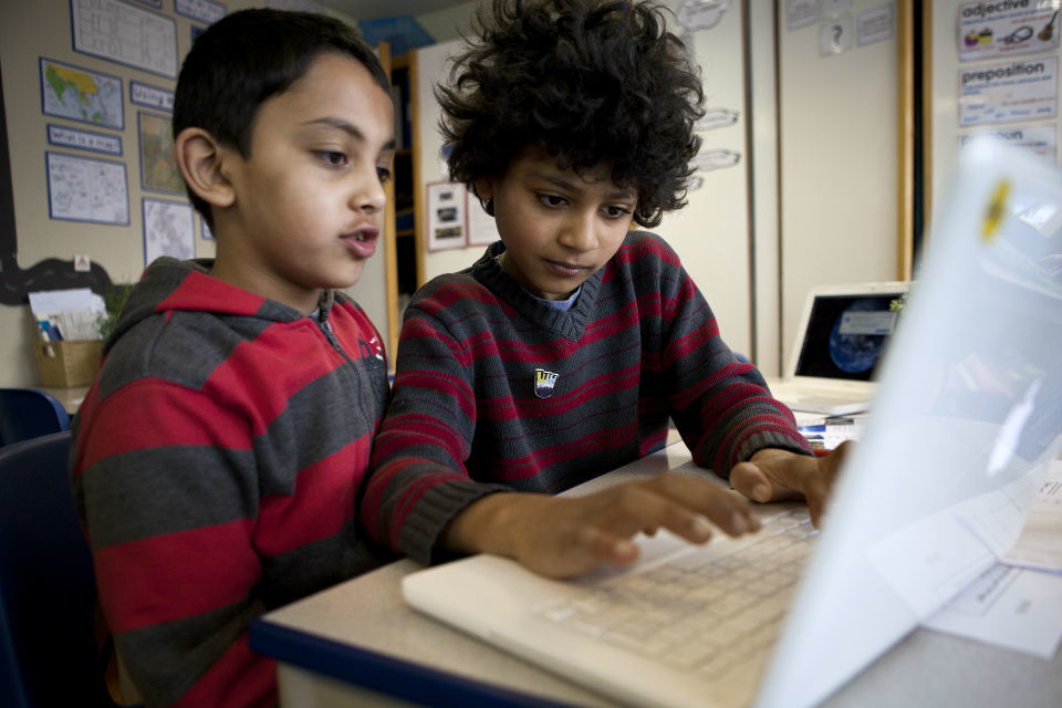 Nicky Morgan underlines her commitment to technology in education