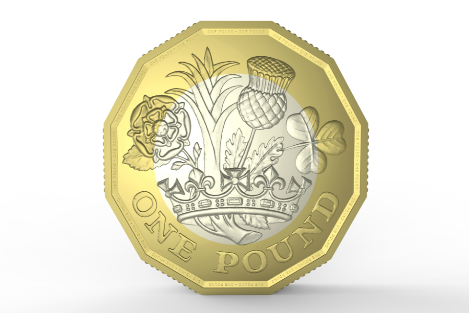 Chancellor launches one year countdown to new £1 coin