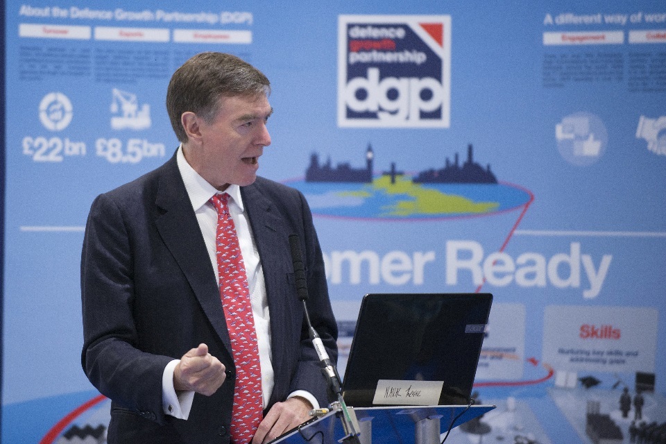 Winners announced for Defence Growth Partnership Innovation Challenge