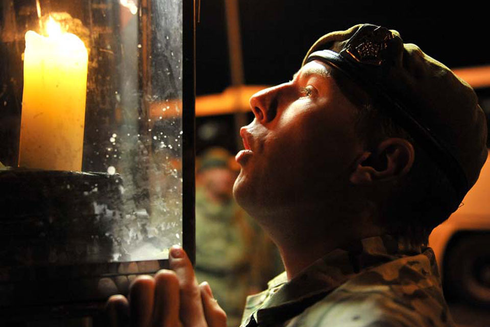 Final group of 3 YORKS soldiers returns from Afghanistan