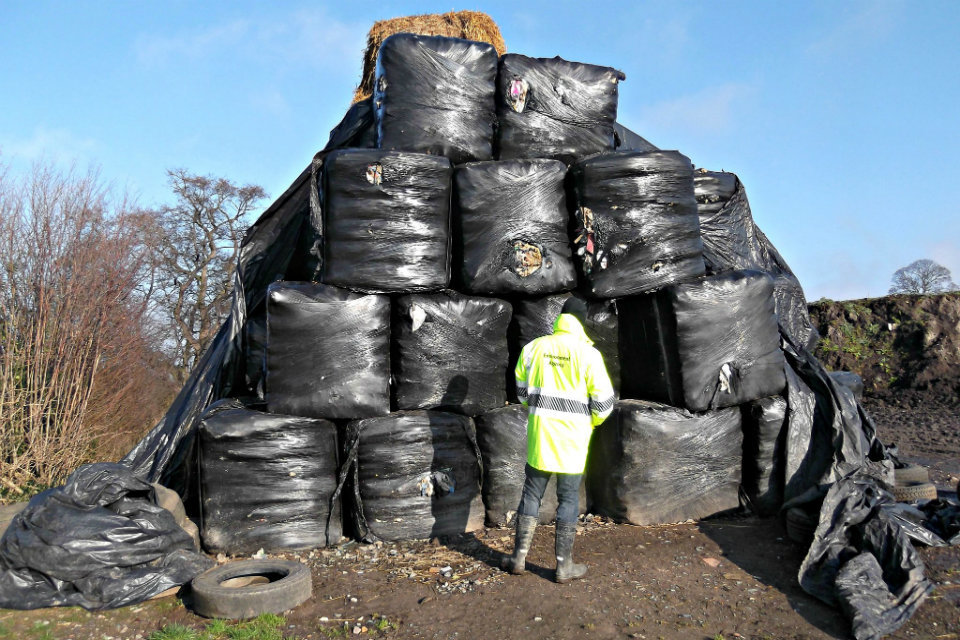 Environment Agency takes a stand on illegal waste