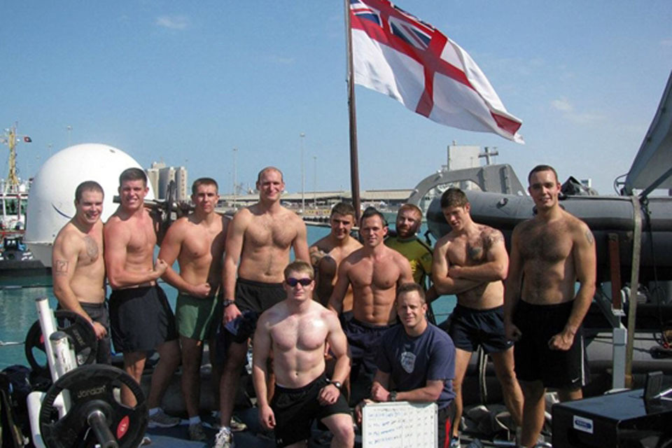 Naval charities receive a massive lift from Pembroke