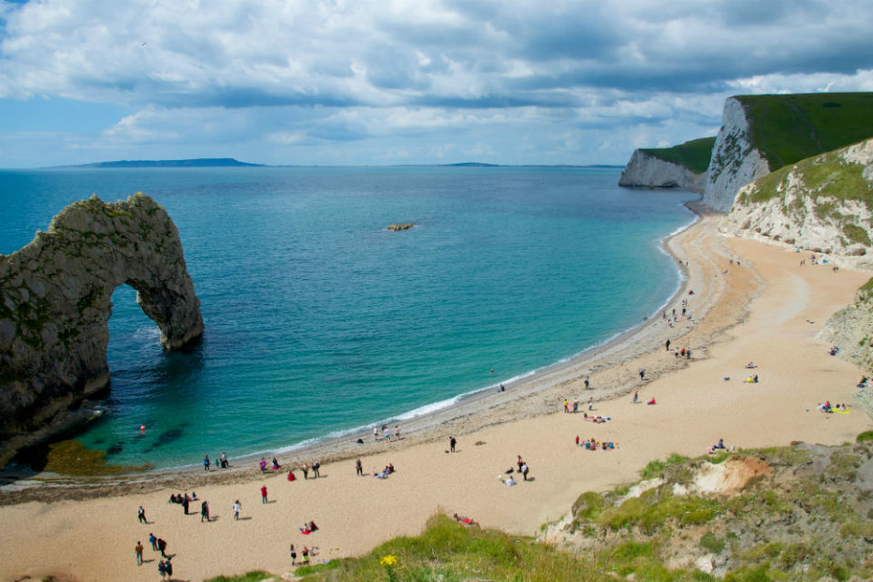 England’s bathing waters hold high standards