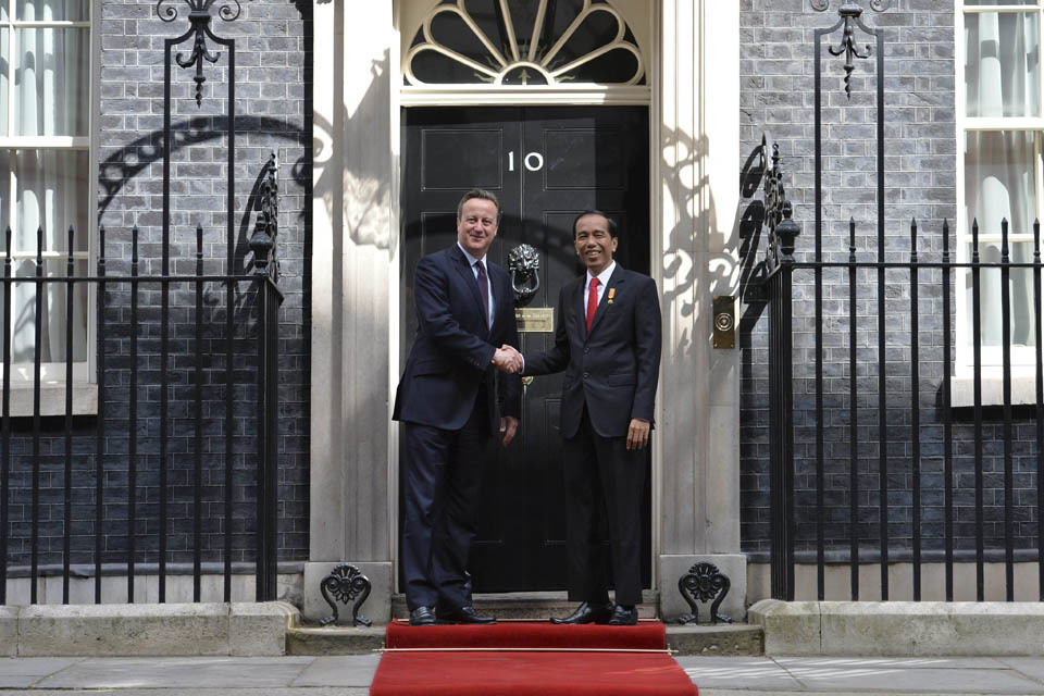 PM meeting with President Joko Widodo of Indonesia: 19 April 2016