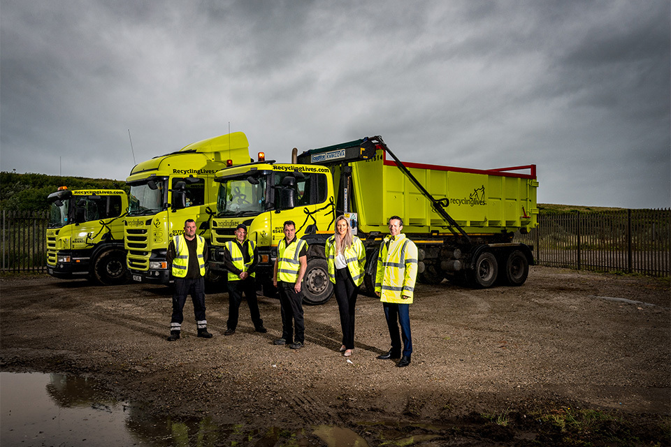 Charitable recycling company wins Sellafield contract