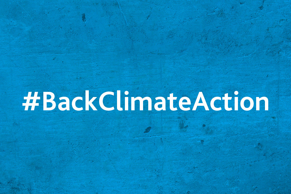#BackClimateAction tweetathon 2015