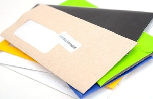A generic picture of a stack of envelopes labelled 'important news'