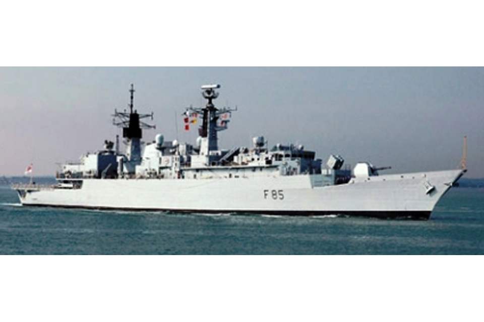 HMS CUMBERLAND