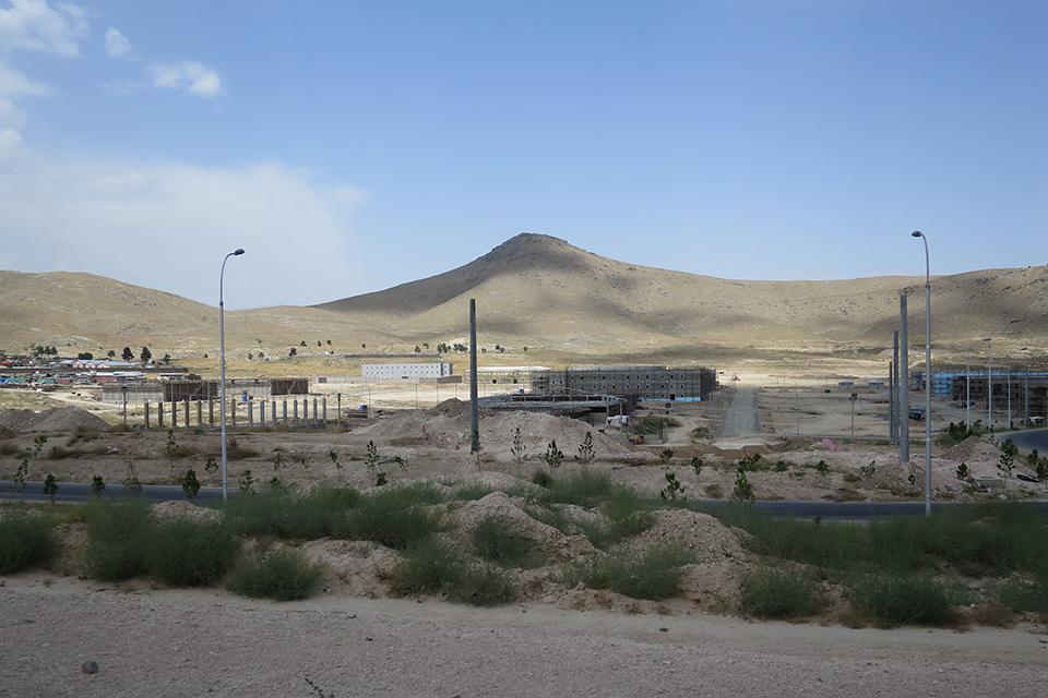 UK military mentoring in Afghanistan