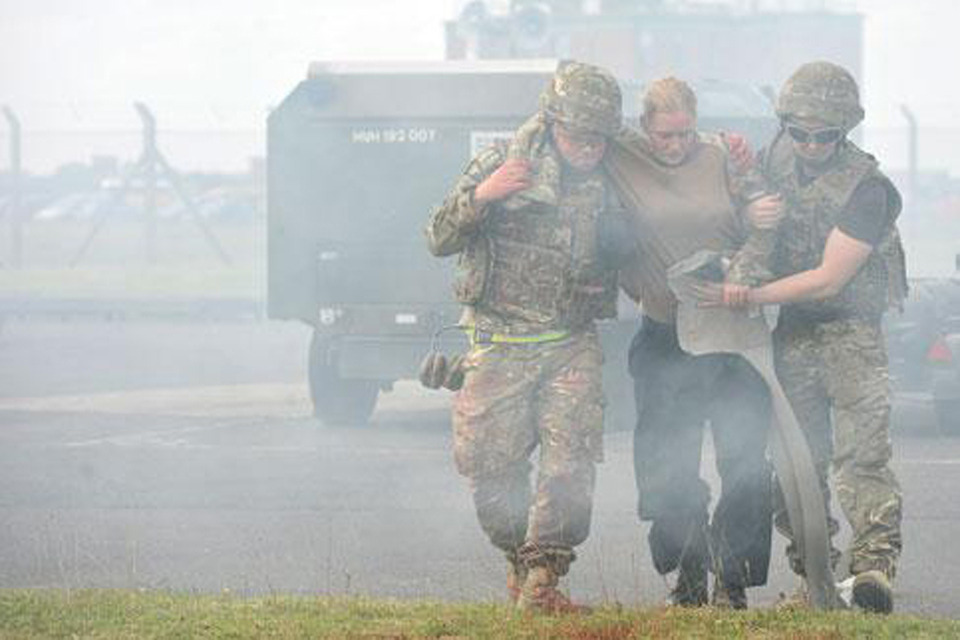 II (AC) Squadron prepares for Afghan deployment