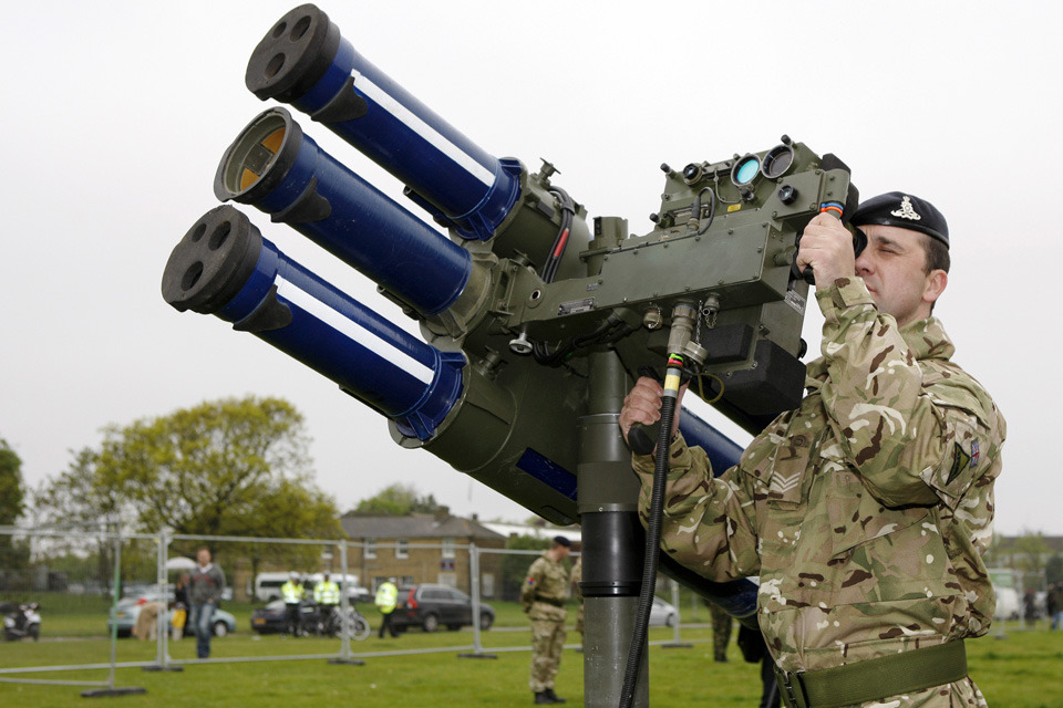 MOD orders more Starstreak missiles