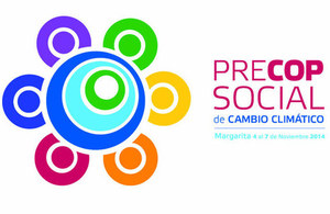 Social Pre-COP logo