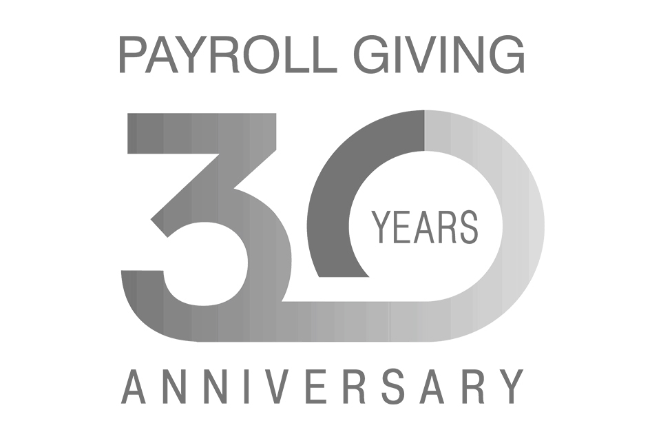 Happy anniversary, payroll giving