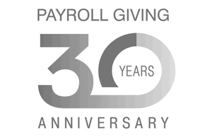 Payroll giving logo