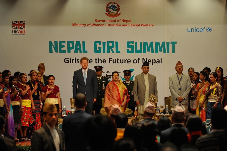 Nepal Girl Summit