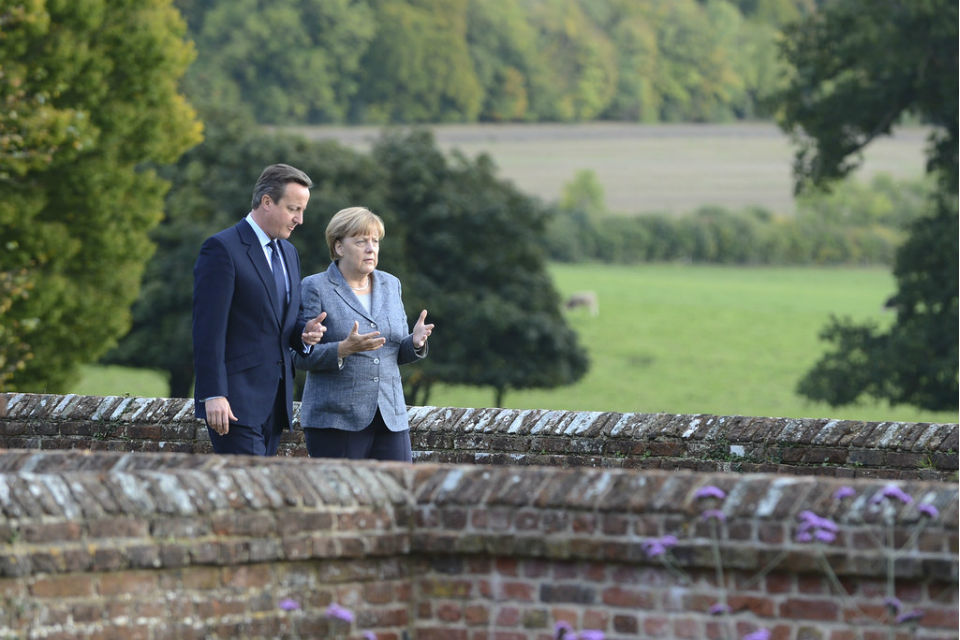 Prime Minister's meeting with Chancellor Angela Merkel