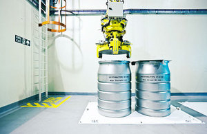 Waste drums