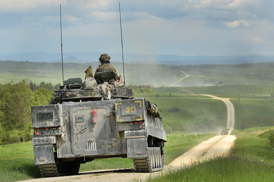 £50 million armoured vehicles fleet support contract awarded