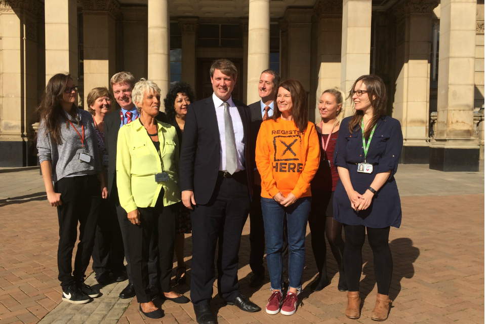 How Birmingham City Council is working to build a stronger democracy