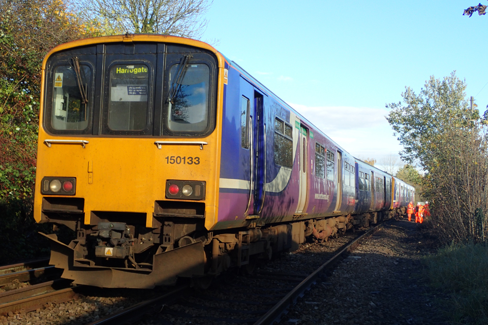 Report 16/2016: Derailment at Knaresborough