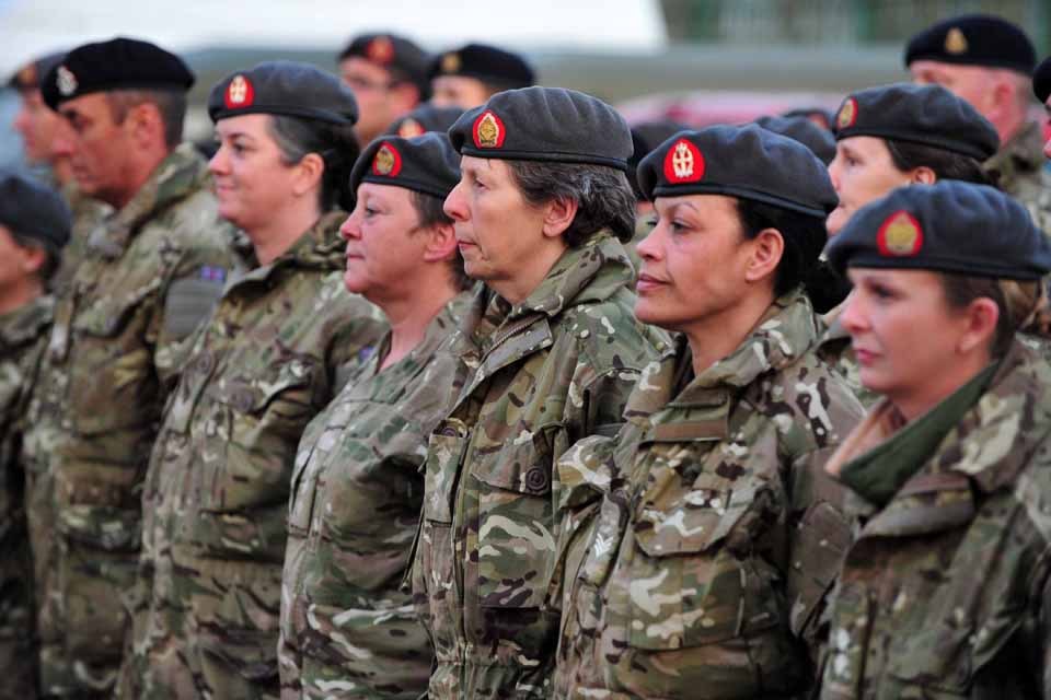 Healthcare reservists in the armed forces