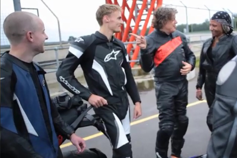 THINK! you're never too good to be a better rider