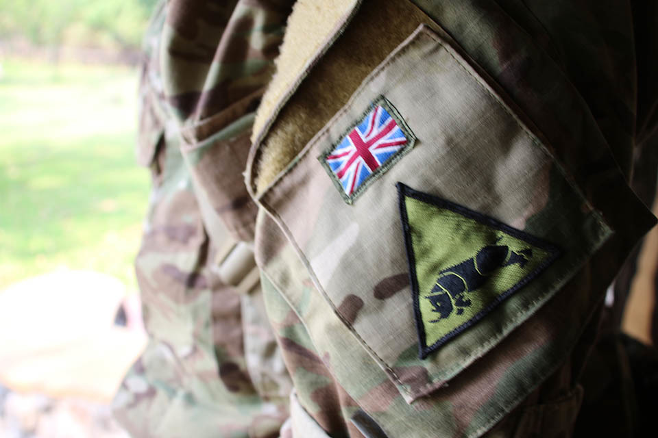 The British Army combat the illegal trade in wildlife by partnering with African parks and the Malawian Department of National Parks and Wildlife