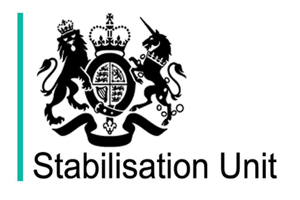 Stabilisation Unit now on gov.uk