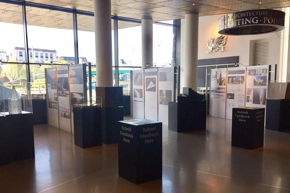 Holocaust memorial designs exhibition in Wales