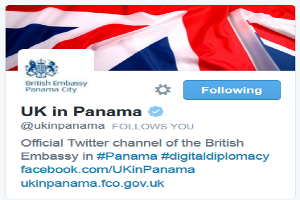 Twitter Panama