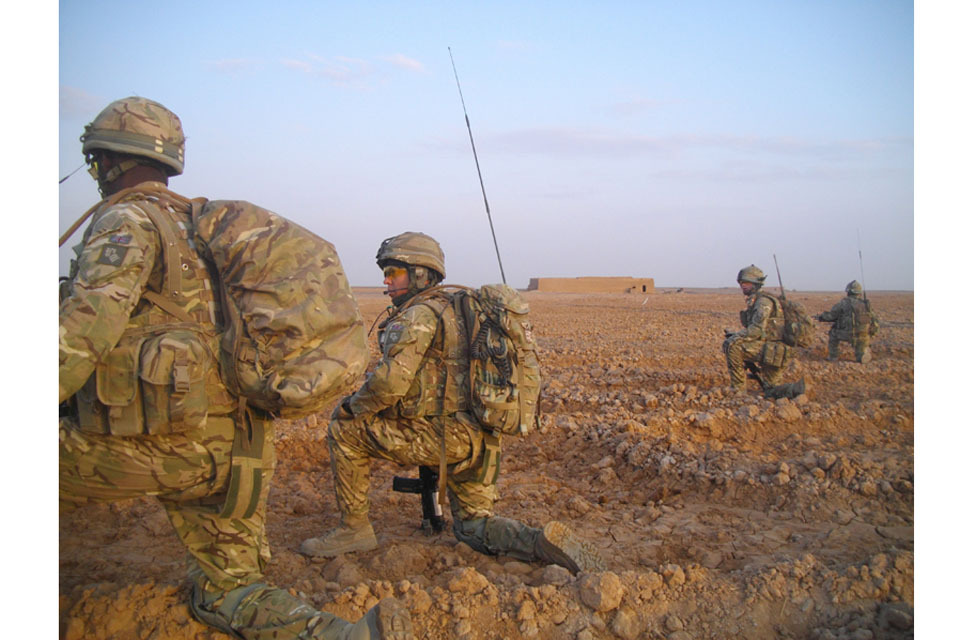 Reduction of 500 Service personnel from Afghanistan explained