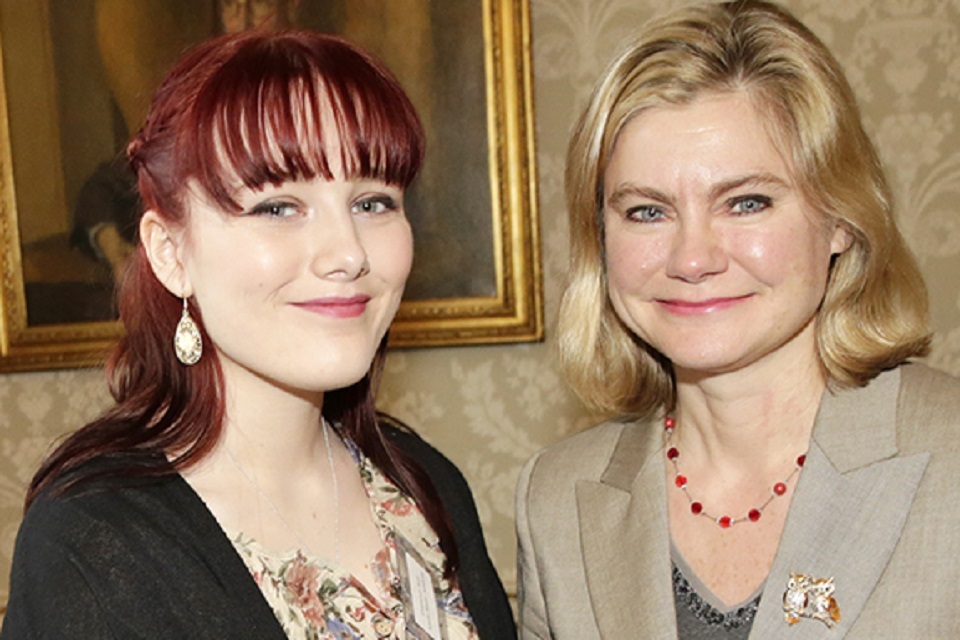 County Durham student awarded Lord Glenamara memorial prize