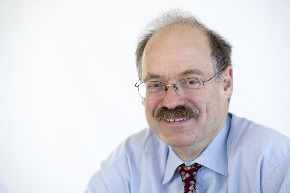 Sir Mark Walport will lead UK Research and Innovation
