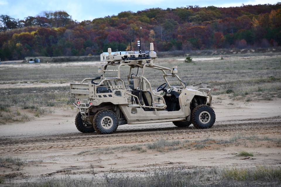 Xbox controllers, Hoverbikes and robotic trucks trialled by British and American Armies