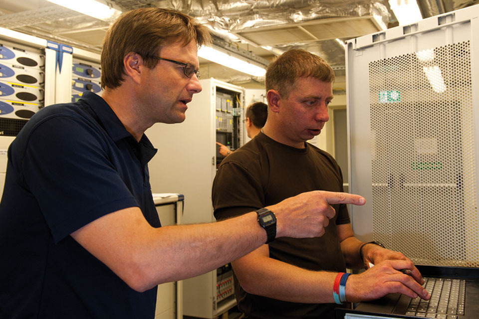 Scientist supports military colleagues in Helmand