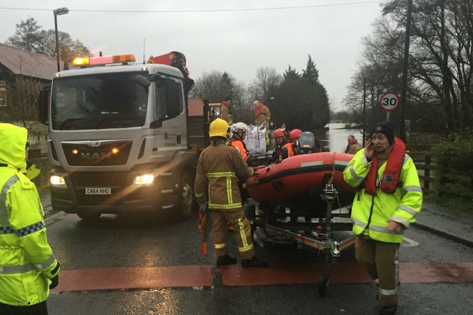 Environment Agency warns people to remain vigilant as river levels continue to rise
