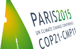 Paris COP21 symbol