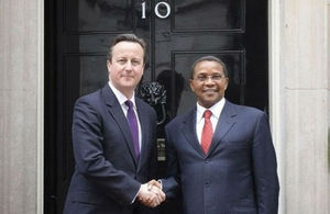 British Prime Minister & Tanzanian President