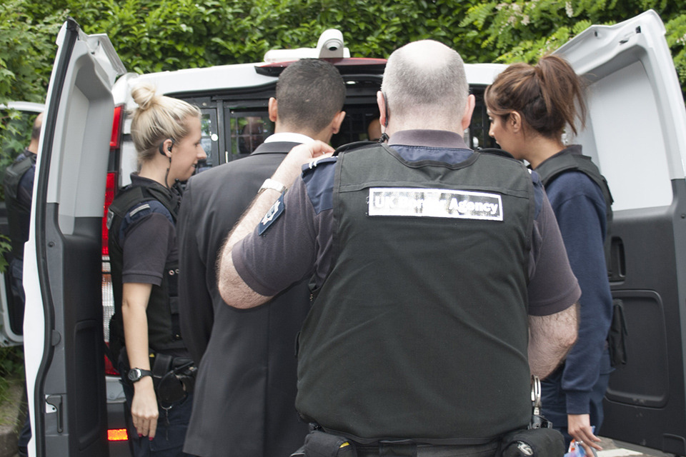 Two men arrested in Weybridge sham marriage enforcement