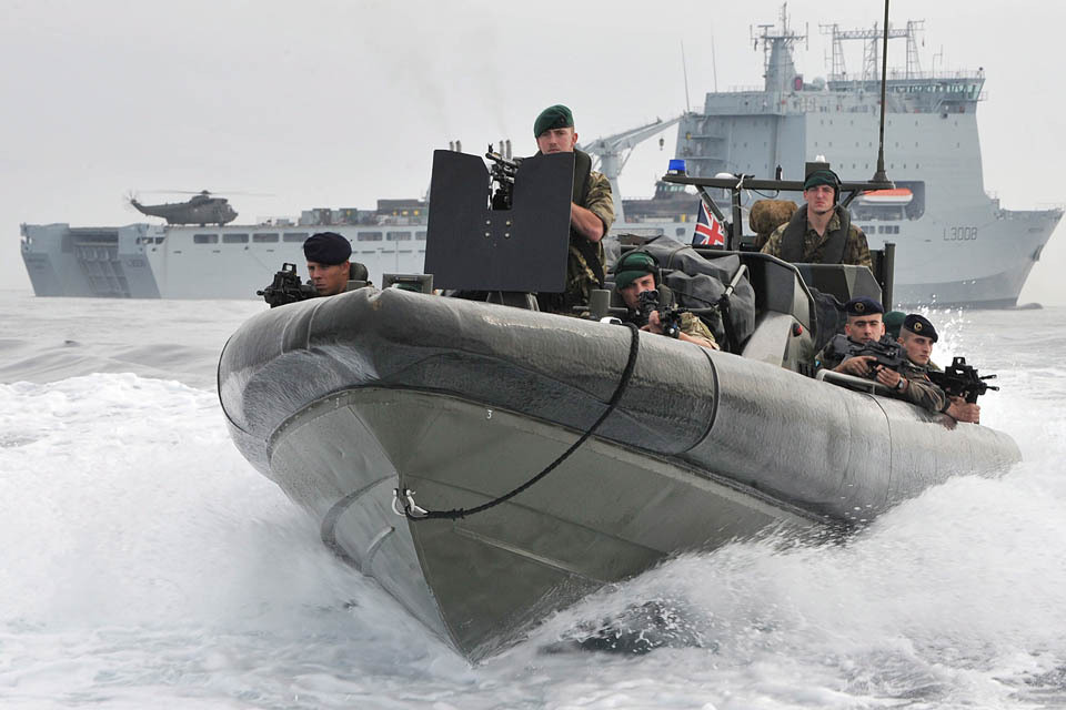 The importance of Europe in NATO's maritime work