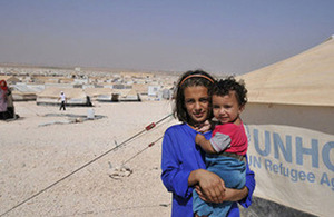 Pabėgėliai Sirijoje