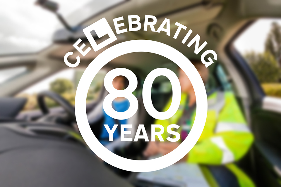 80th anniversary of the driving test