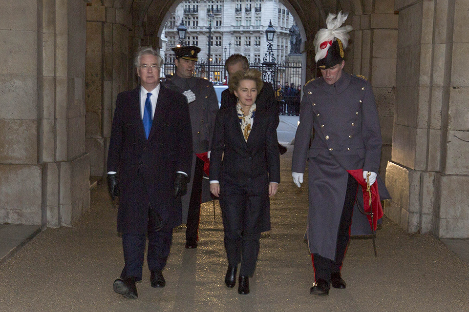Defence Secretary meets with German counterpart