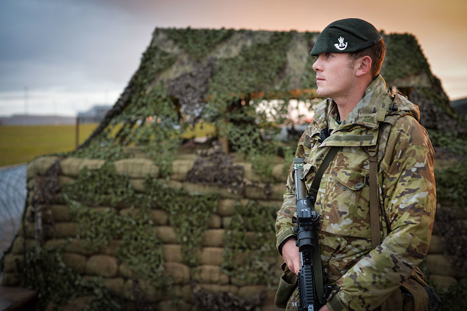 UK Armed Forces lead NATO exercise in the Baltics