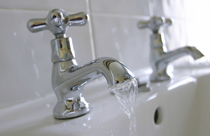 Two taps.
